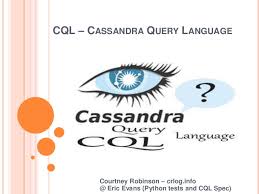 کار با کاساندرا با زبان درخواست پرسوجو CQL