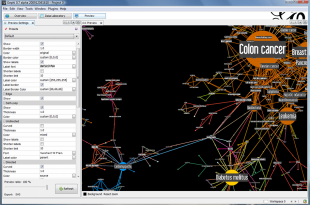 Graph Mining gephi