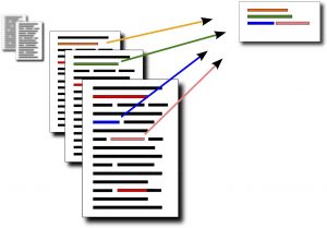 خلاصه ­سازی متن یا summarization