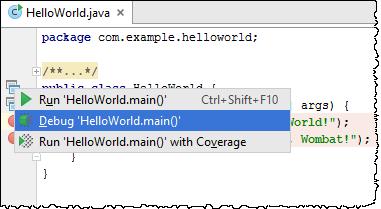 Intellij db