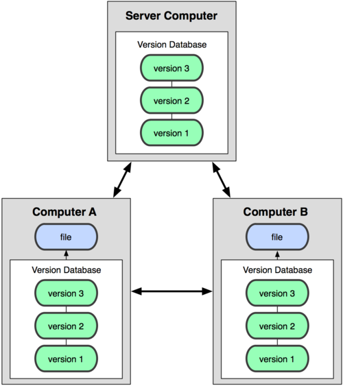 Distributed Version Control Systems