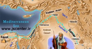 مسیر-مهاجرت-حضرت-ابراهیم